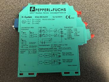 Pepperl+Fuchs TrennschaltverstärkerKFA6-SR2-Ex2.W 103373